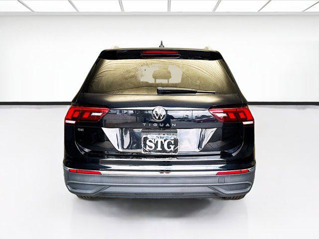 used 2022 Volkswagen Tiguan car, priced at $20,788