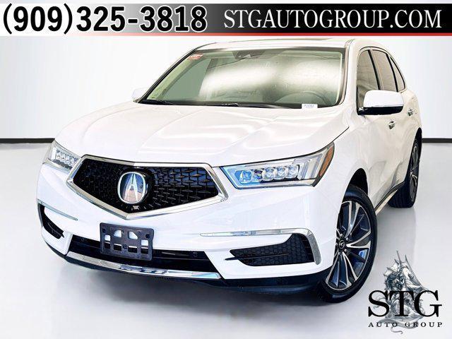 used 2020 Acura MDX car, priced at $26,487