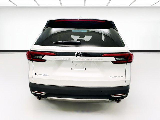 used 2024 Toyota Grand Highlander Hybrid car, priced at $60,850