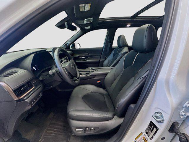 used 2024 Toyota Grand Highlander Hybrid car, priced at $60,200