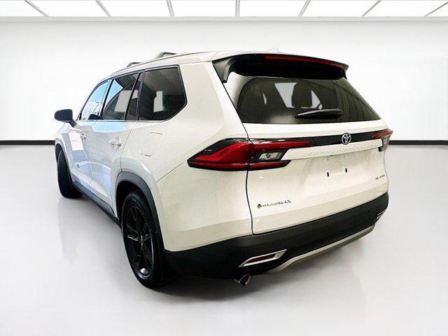 used 2024 Toyota Grand Highlander Hybrid car, priced at $60,200