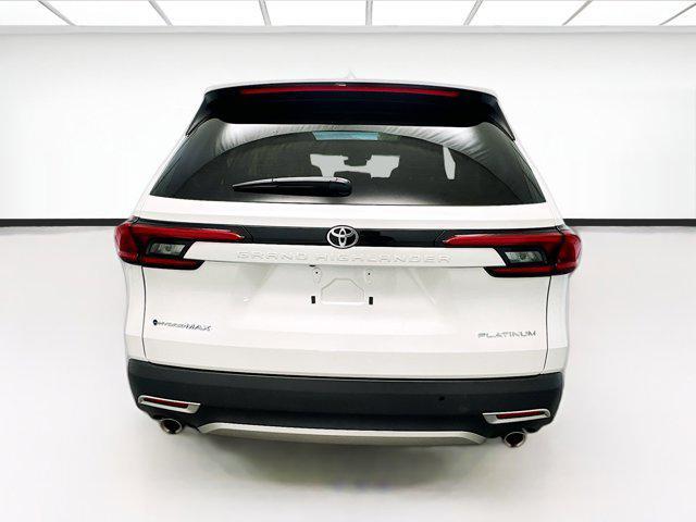 used 2024 Toyota Grand Highlander Hybrid car, priced at $60,200