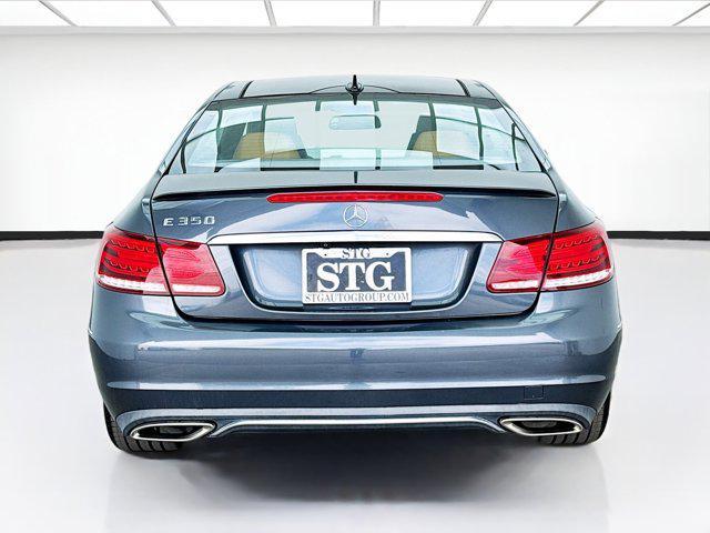 used 2014 Mercedes-Benz E-Class car, priced at $12,277