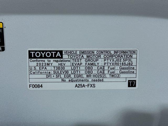 used 2023 Toyota RAV4 Hybrid car, priced at $30,998