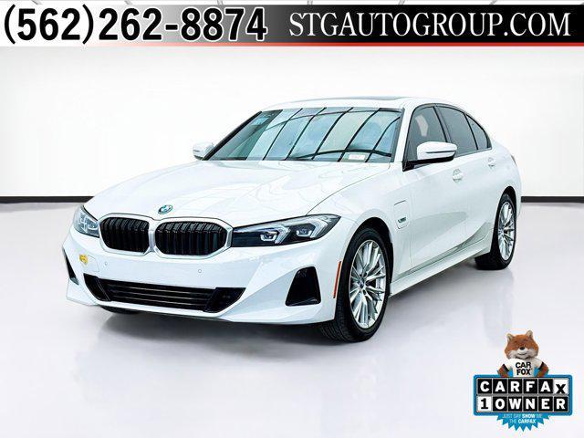 used 2023 BMW 330e car, priced at $32,999