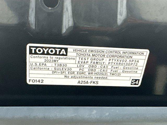 used 2023 Toyota Camry car, priced at $24,563