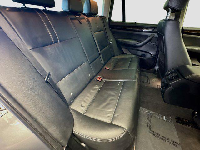used 2017 BMW X3 car, priced at $15,446