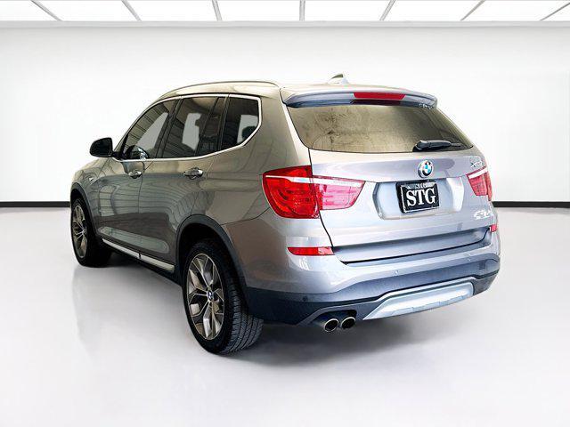 used 2017 BMW X3 car, priced at $15,446