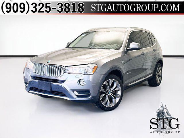 used 2017 BMW X3 car, priced at $15,446
