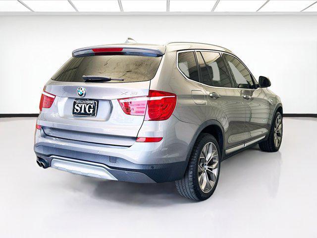 used 2017 BMW X3 car, priced at $15,446