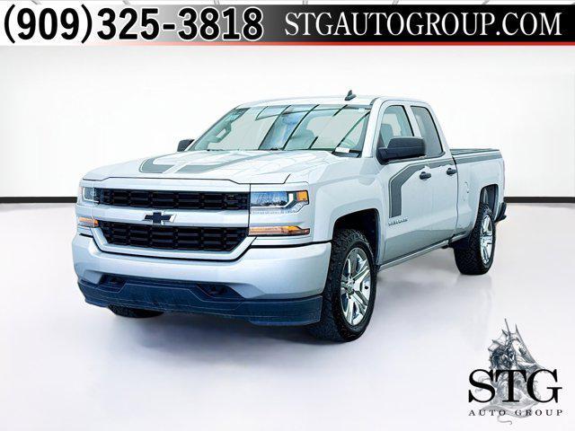 used 2018 Chevrolet Silverado 1500 car, priced at $24,310