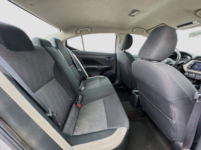 used 2021 Nissan Versa car, priced at $13,888