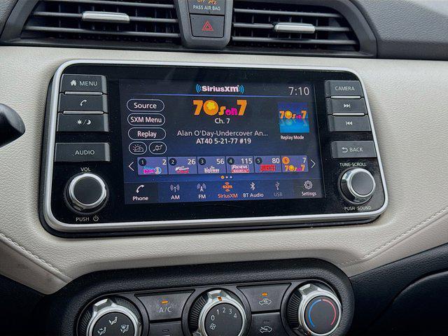 used 2021 Nissan Versa car, priced at $13,888