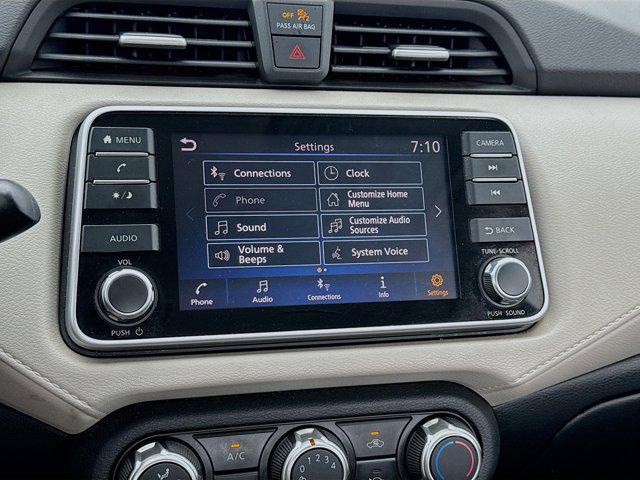 used 2021 Nissan Versa car, priced at $13,888