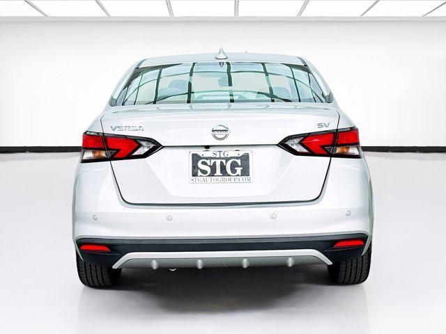 used 2021 Nissan Versa car, priced at $13,888