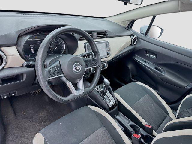 used 2021 Nissan Versa car, priced at $13,888