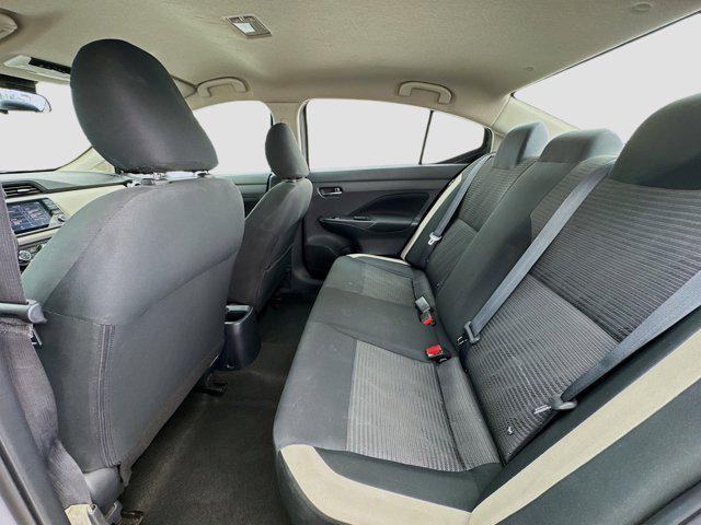 used 2021 Nissan Versa car, priced at $13,888