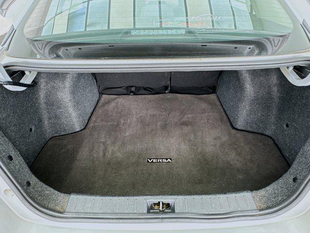 used 2021 Nissan Versa car, priced at $13,888