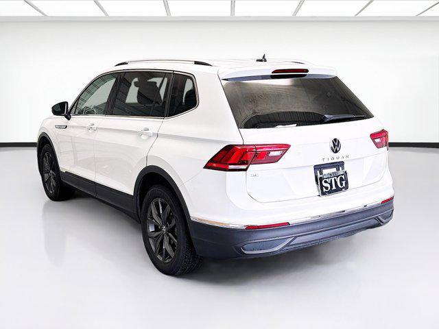 used 2022 Volkswagen Tiguan car, priced at $22,024