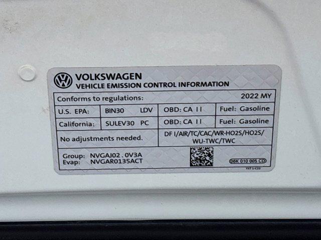 used 2022 Volkswagen Tiguan car, priced at $22,024