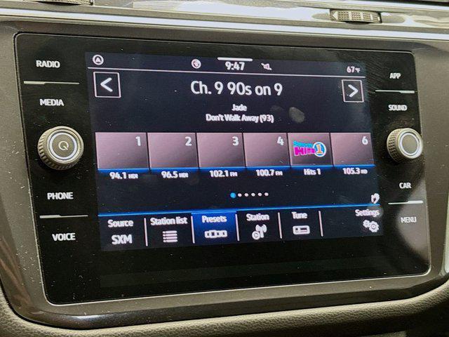 used 2022 Volkswagen Tiguan car, priced at $22,024