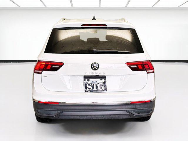 used 2022 Volkswagen Tiguan car, priced at $22,024