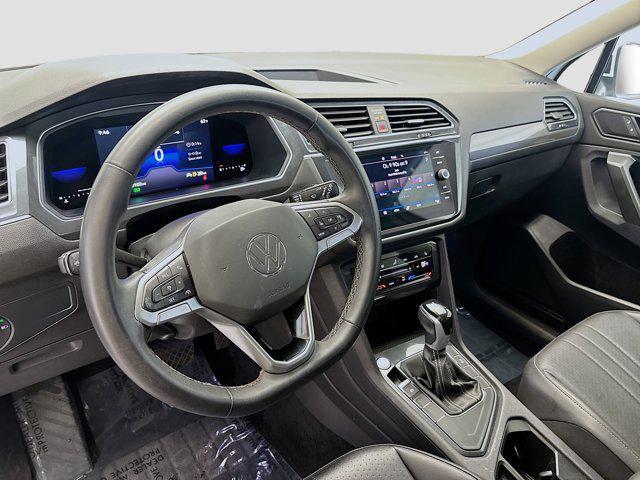 used 2022 Volkswagen Tiguan car, priced at $22,024