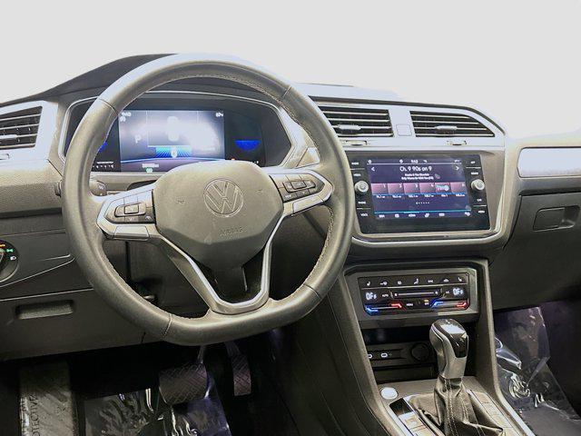 used 2022 Volkswagen Tiguan car, priced at $22,024