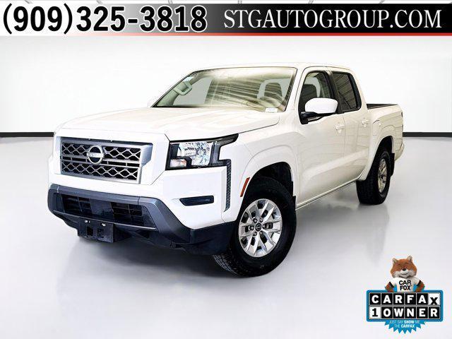 used 2024 Nissan Frontier car, priced at $27,888