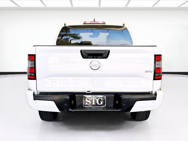 used 2024 Nissan Frontier car, priced at $27,888