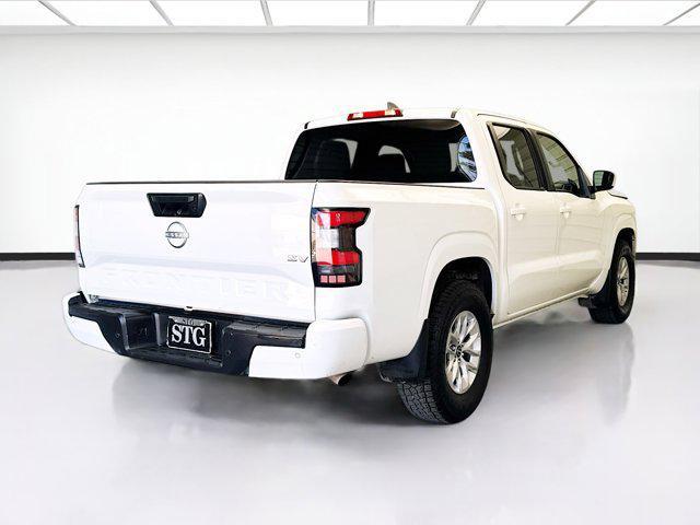 used 2024 Nissan Frontier car, priced at $27,888