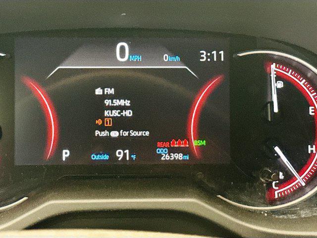 used 2024 Toyota RAV4 car, priced at $33,888