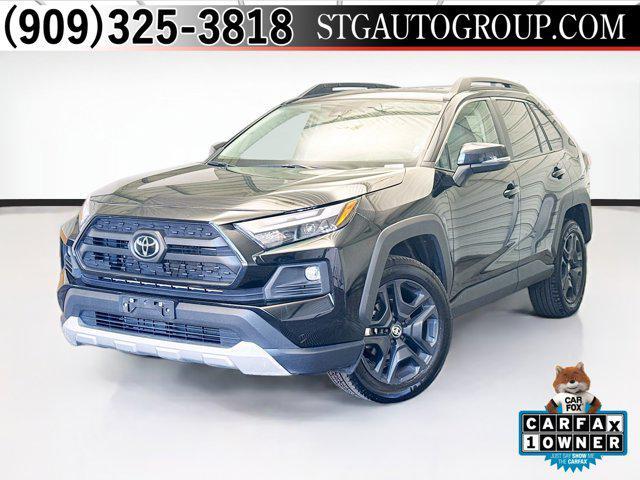 used 2024 Toyota RAV4 car, priced at $33,888
