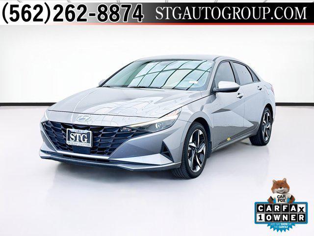 used 2023 Hyundai Elantra car, priced at $17,471