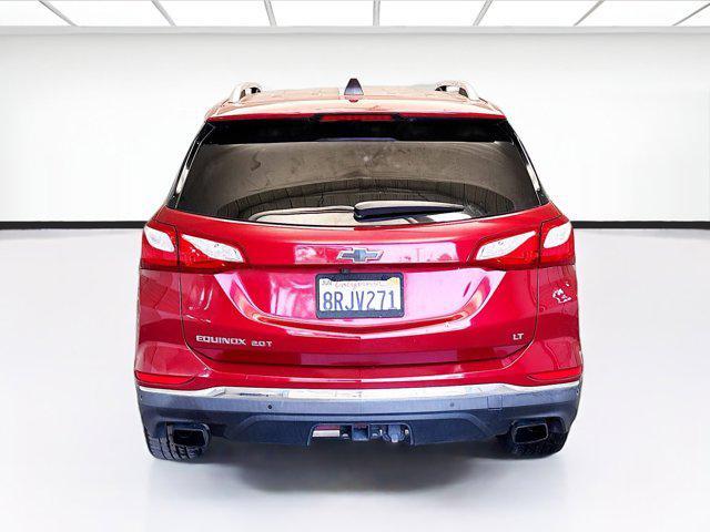 used 2020 Chevrolet Equinox car