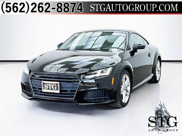 used 2019 Audi TT car, priced at $32,999