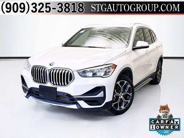 used 2021 BMW X1 car, priced at $23,488