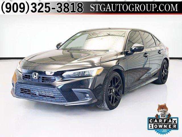 used 2022 Honda Civic car