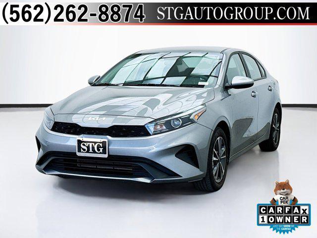 used 2024 Kia Forte car, priced at $19,688