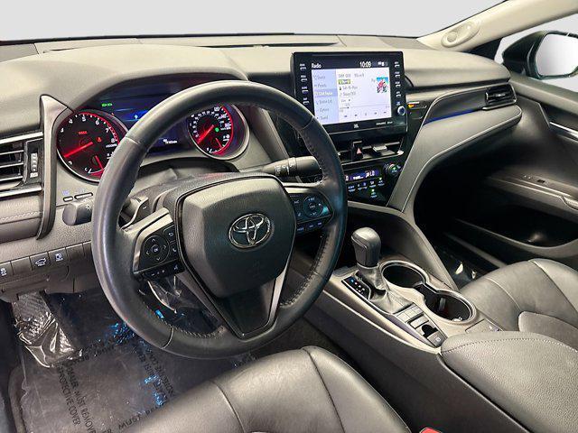 used 2022 Toyota Camry car, priced at $27,488