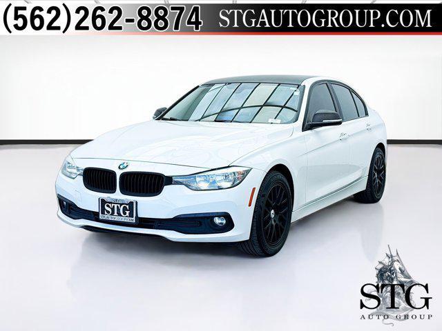 used 2017 BMW 320 car, priced at $10,688