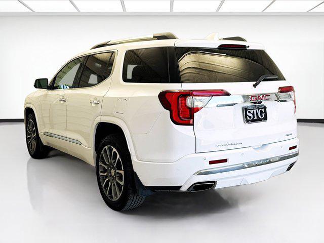 used 2021 GMC Acadia car, priced at $31,999