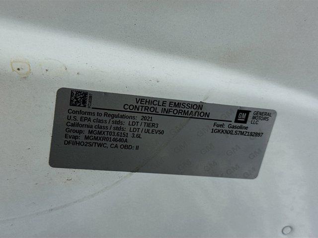 used 2021 GMC Acadia car, priced at $31,999