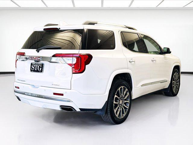 used 2021 GMC Acadia car, priced at $31,999