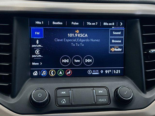 used 2021 GMC Acadia car, priced at $31,999