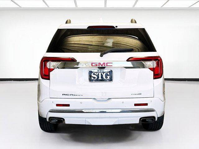 used 2021 GMC Acadia car, priced at $31,999