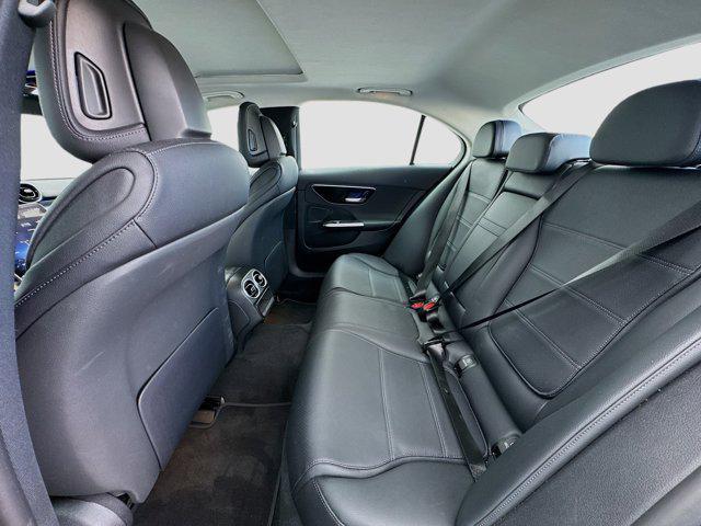 used 2023 Mercedes-Benz C-Class car, priced at $35,800