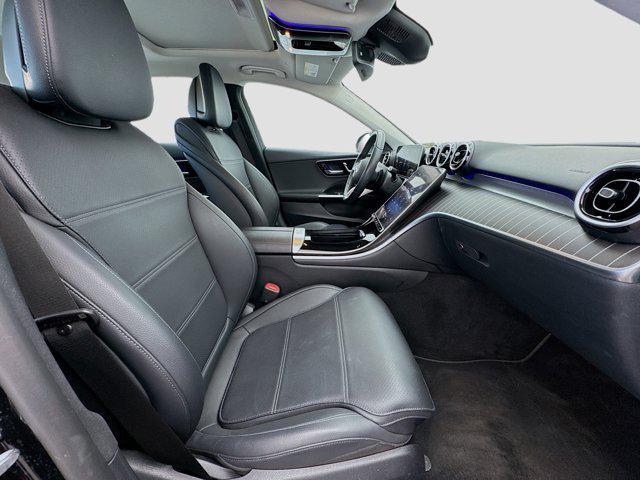 used 2023 Mercedes-Benz C-Class car, priced at $35,800