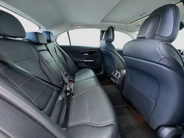 used 2023 Mercedes-Benz C-Class car, priced at $35,800