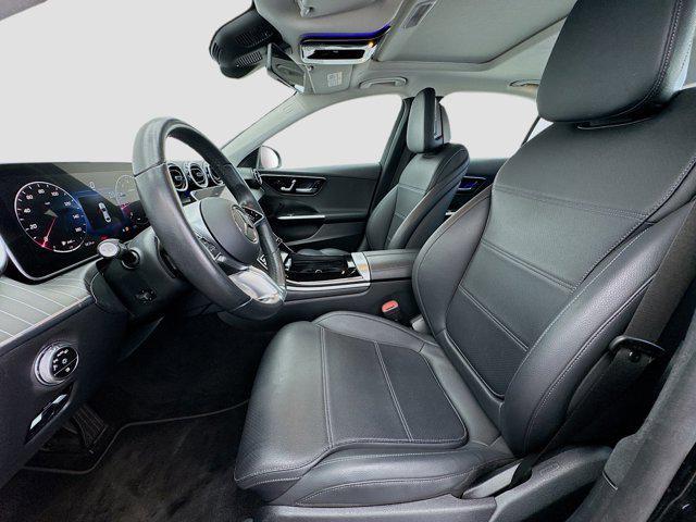 used 2023 Mercedes-Benz C-Class car, priced at $35,800